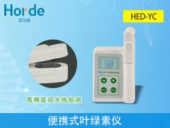 便攜式葉綠素儀，便于植物養(yǎng)分的管理和分析