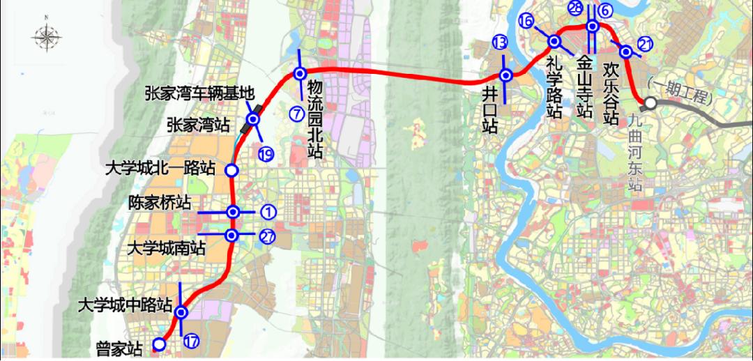 地铁15号线最新线路图,地铁15号线最新线路图及其影响