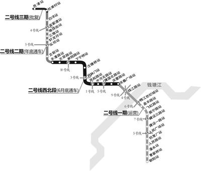 地铁2号线最新线路图,地铁2号线最新线路图，连接城市的新脉络